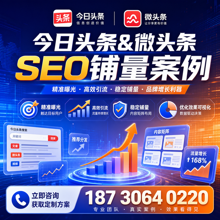 达州头条号SEO矩阵批量内容铺量成功案例
