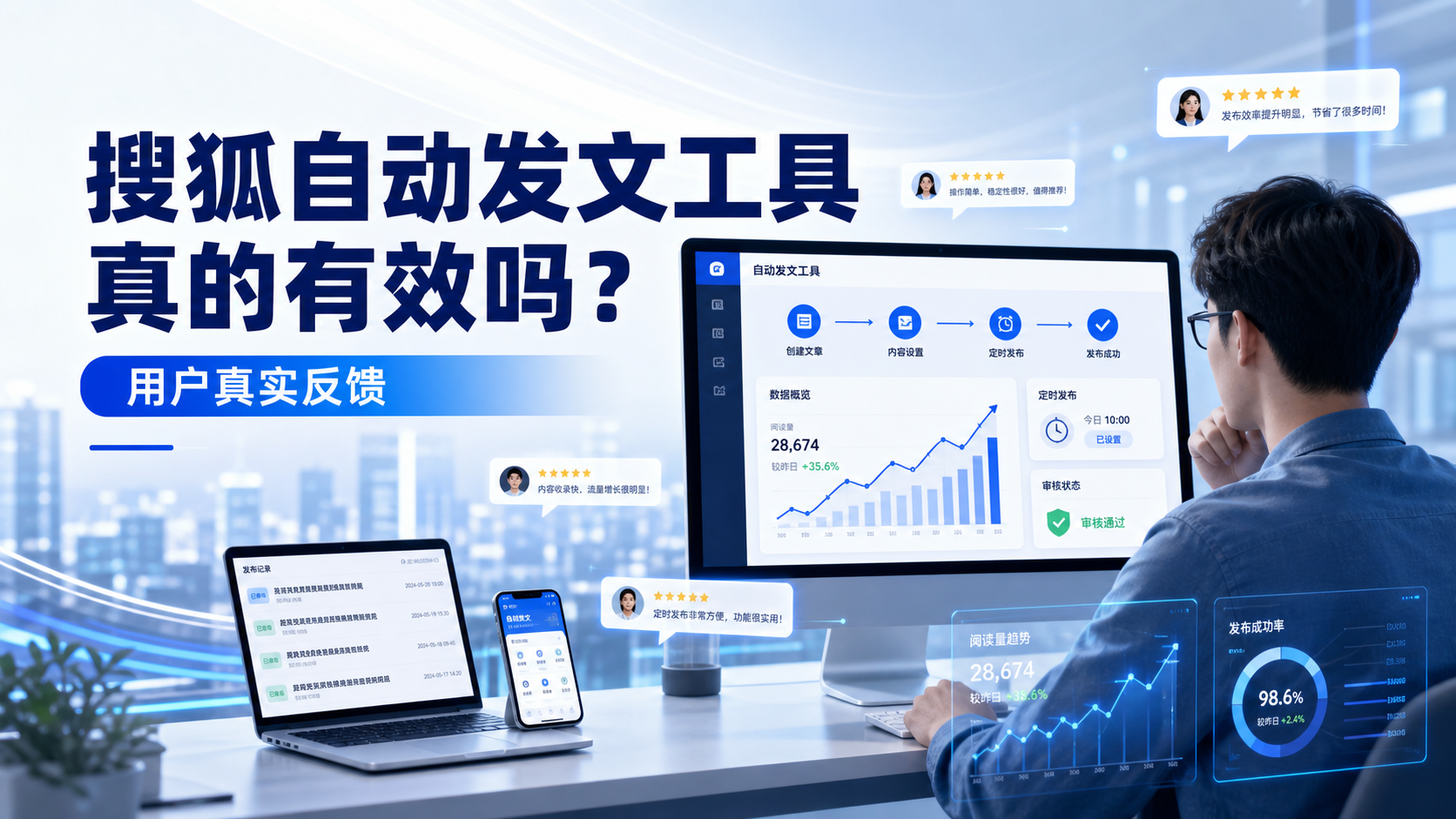 搜狐自动发文工具真的有效吗？达州用户的真实反馈