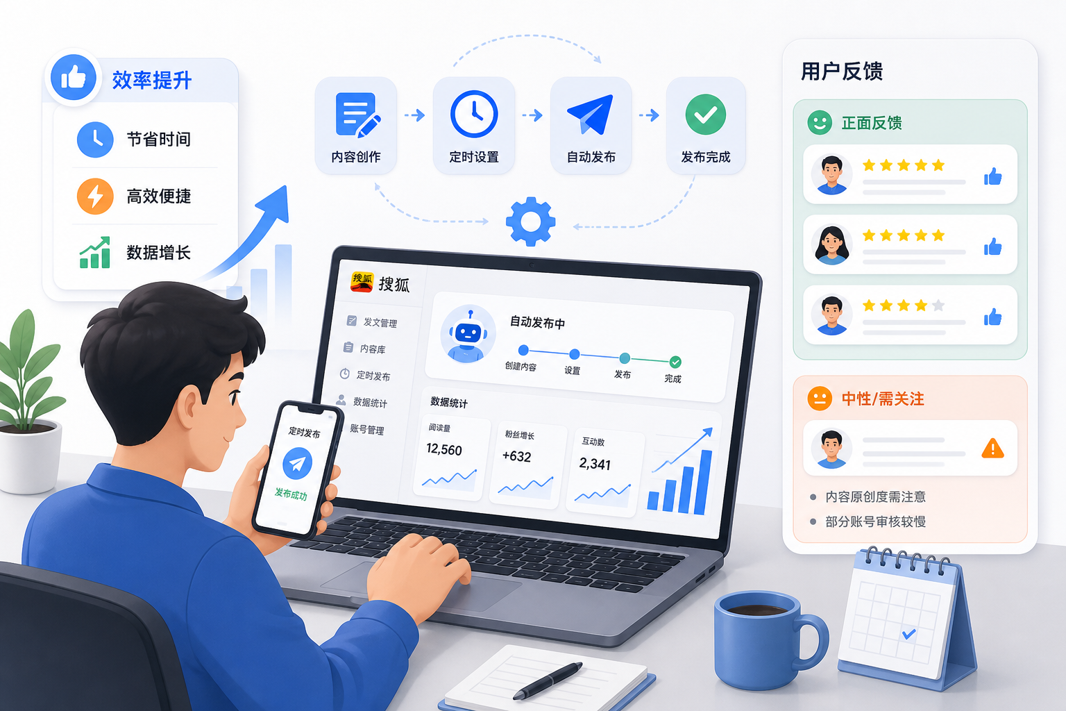 搜狐自动发文工具真的有效吗？达州用户的真实反馈