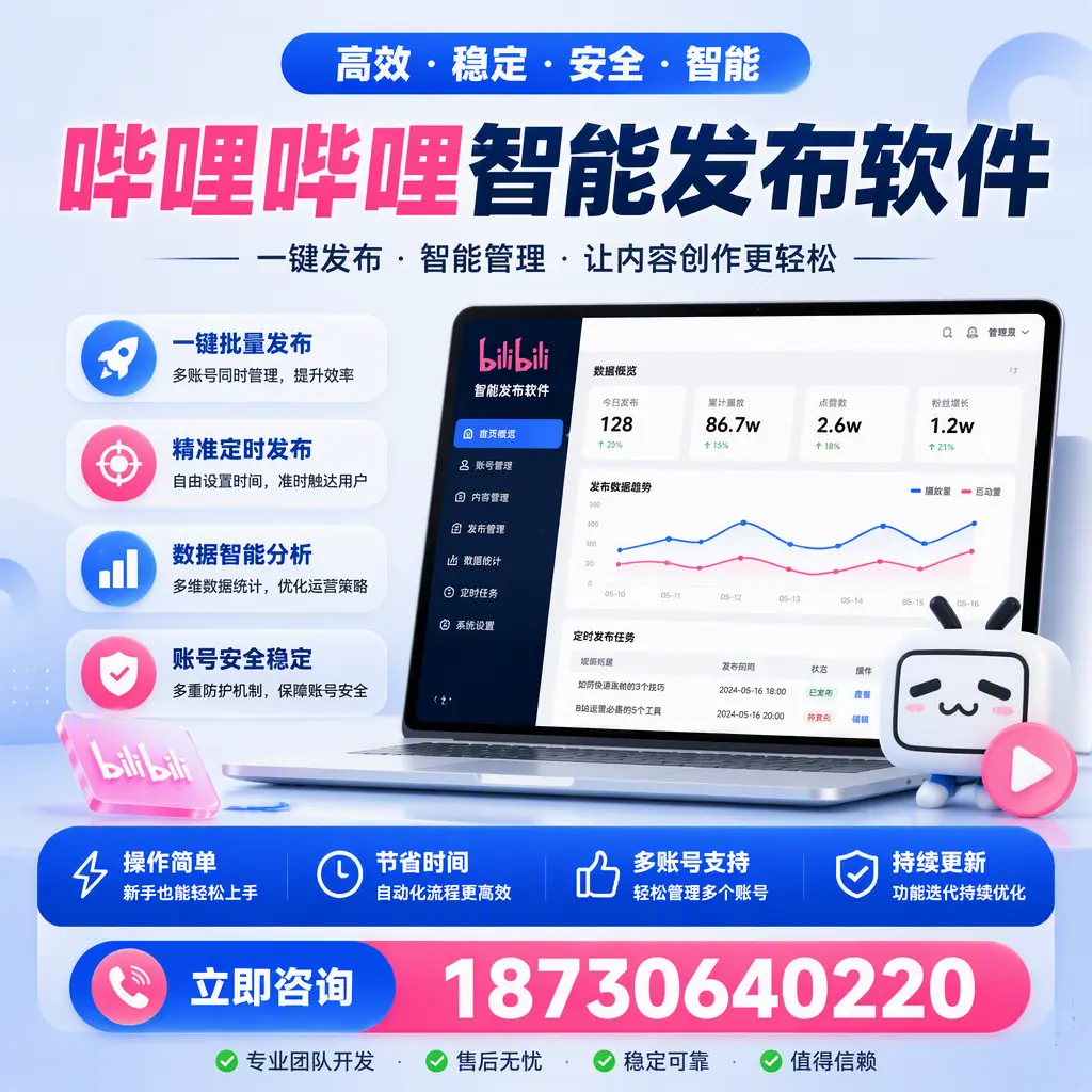 如何在 达州 制定有效的哔哩哔哩智能发布策略